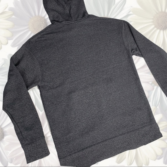 Nike Charcoal Hoodie - M - Embroidered Logo - Picture 10 of 13